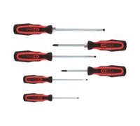 KS Tools Jeu de tournevis ERGOTORQUEplus, 6 pcs., Fente+PZ Quantité:1