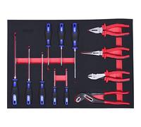 KS Tools Jeu de tournevis et de pinces KS Tools, 12 pièces en système 1/1 Quantité:1