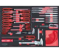 KS TOOLS Jeu de tournevis et d'instruments de mesure SCS, 41 pièces dans