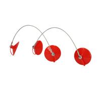 KS Tools Jeu de ventouses sur câbles, 2 pcs. Quantité:1