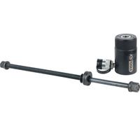 KS Tools Jeu de vérins hydrauliques à piston creux 12 t avec broche, 2 pièces