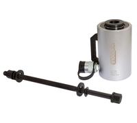 KS Tools Jeu de vérins hydrauliques à piston creux 20 t avec broche, 2 pièces - 700.1786