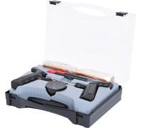 KS-Tools Kit de vulcanisation de pneus pour véhicules 150.1072 Outil métallique robuste, auto-vulcanisant, 5 pièces