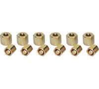 KS TOOLS Jeu d'écrous de fermeture pour injecteurs / moteurs diesel 12 pièces - 150.1835