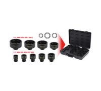 KS Tools Jeu d'écrous et de clés à molette KS Tools, embout intérieur, 9 pcs. Quantité:1