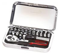 KS TOOLS 1/4" Coffret d'embouts CHROMEplus, 31 pcs