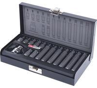 KS TOOLS Jeu d'embouts 10 mm 15 pces Torx - 911.5020