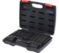 KS Tools Jeu d'embouts de vissage 3/4+1, 16 pces, 450.0420