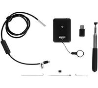 KS TOOLS Jeu vidéoscope Wifi avec sonde de caméra frontale Ø 5,5 mm 0° HD, 7 pcs