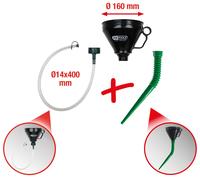 KS TOOLS Jeu d'entonnoirs universels, 3 pcs ( 150.9230 )