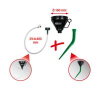 KS Tools Jeu d'entonnoirs universels, 3 pcs. Quantité:1