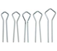 KS TOOLS Jeu d'étriers pour rétracteurs de bourrelets en forme de disque - 140.2236-1