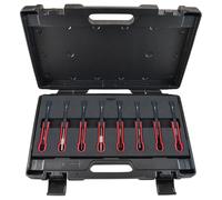 HGV terminal extractor tool set for the most popular connections, 8 pcs