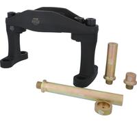 KS TOOLS Jeu d'extracteurs de moyeux de roue pour 8 et 10 boulons 11 pces - 440.0590