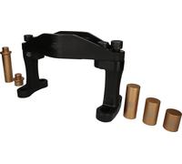 KS TOOLS Jeu d'extracteurs de moyeux de roue pour 8 et 10 boulons 12 pces - 440.0610