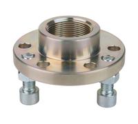 KS TOOLS Jeu d'extracteurs de moyeux de roue pour Iveco, 4 pièces - 440.0140