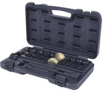 KS TOOLS Jeu d'extracteurs de roulements intérieurs de précision Ø 10 - 30 mm, 11 pièces 660.0009
