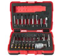 KS Tools KS Tools 1/4" + 10 mm Torx et jeu d'extracteurs de vis à six pans creux, 34 pcs. Quantité:1