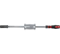 KS TOOLS Jeu d'extracteurs d'injecteurs M12 avec Poids de Frappe de 1,5 kg,