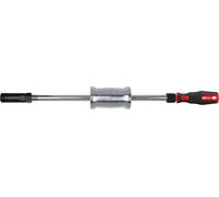 KS TOOLS Jeu d'extracteurs d'injecteurs M20x1,0 avec poids de frappe 1,5 kg 2 pièces - 152.1265