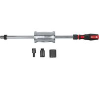 Juego de extractor de inyectores M27+M17+10 mm con pesa de impacto de 1,5 kg, 4 pzs.