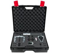KS TOOLS Jeu d'extracteurs et d'extracteurs intérieurs de précision Ø 10-45 mm 10 pièces - 660.0022