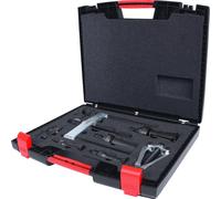 KS TOOLS Jeu d'extracteurs intérieurs de précision Ø 10-115 mm 10 pièces - 660.0013