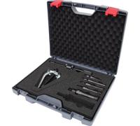 KS Tools Jeu d'extracteurs intérieurs de précision Ø 10-37mm, 7 pièces