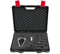 KS TOOLS Jeu d'extracteurs intérieurs de précision Ø 10-45 mm 7 pces - 660.0011