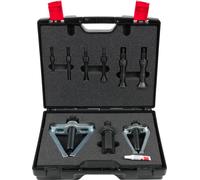 KS TOOLS Jeu d'extracteurs intérieurs de précision Ø 10-75 mm 9 pièces - 660.0012