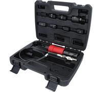KS TOOLS Jeu d'extracteurs pneumatiques d'injecteurs 9 pièces - 152.1130