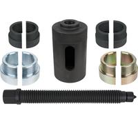 KS TOOLS Jeu d'extracteurs spéciaux pour roulements de direction 10 pièces - 460.1625