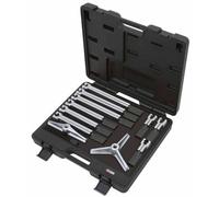 KS Tools Jeu d'extracteurs universel 12 pièces 100 - 260 mm 700.1300