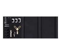 KS TOOLS Jeu d'inserts système MODULO pour essieu, 26 pièces 440.9026