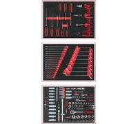 KS Tools Jeu d'inserts système universel 713.0215