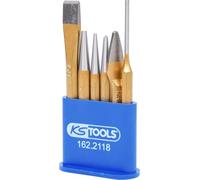 KS TOOLS Jeu d'outils combinés, 6 pièces dans un support en plastique 162.2118