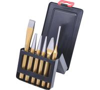 KS TOOLS Jeu d'outils combinés 6 pièces dans une cassette à couvercle rabattable - 162.2114
