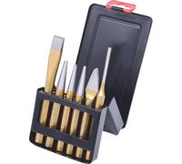 KS TOOLS Jeu d'outils combinés, 6 pièces dans une cassette pliante en tôle 162.2114