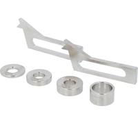KS TOOLS Jeu d'outils de blocage de volant d'inertie variable 6 pces - 150.2439