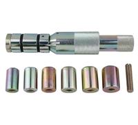 KS TOOLS Jeu d'outils de centrage pour Embrayage Ø24-36mm, Douilles de centrage, 9 pièces 150.2380