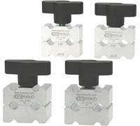 KS Tools Jeu d'outils de torsion de conduite de frein, 4 pcs. Quantité:1