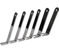 KS Tools Jeu d'outils KS Tools pour raccords rapides à air comprimé, 6 pcs. Quantité:1
