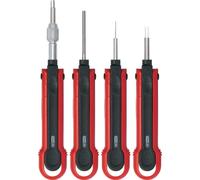 KS TOOLS Jeu d'outils de déverrouillage professionnel pour véhicules utilitaires, Upgrade1, 4 pièces - 150.0805