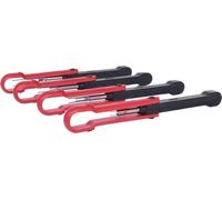 KS TOOLS Jeu d'outils de déverrouillage professionnel pour véhicules utilitaires, Upgrade2, 4 pièces - 150.0810