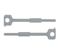 KS TOOLS Jeu d'outils de déverrouillage (radio) 500.1396