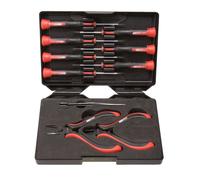 KS TOOLS Jeu d'outils de mécanique fine ESD 10 pièces