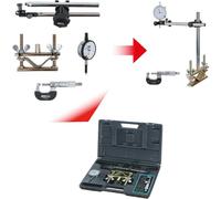KS TOOLS Jeu d'outils de mesure de disques de frein 4 pièces - 300.0690