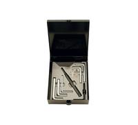 KS TOOLS Jeu d'outils de réglage du moteur pour Ford, 10 pièces 400.0250 | Compatible avec: AUDI 100 C2 Avant, 100 C2 Stufenheck, 100 C3 Avant, 100 C3 Stufenheck, 100 C4 Avant, 100 C4 Stufenheck