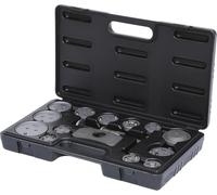 KS TOOLS Jeu d'outils de réinitialisation des Pistons de Frein, 15 pièces