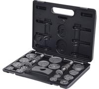 KS TOOLS Jeu d'outils de réinitialisation des Pistons de Frein, 18 pièces